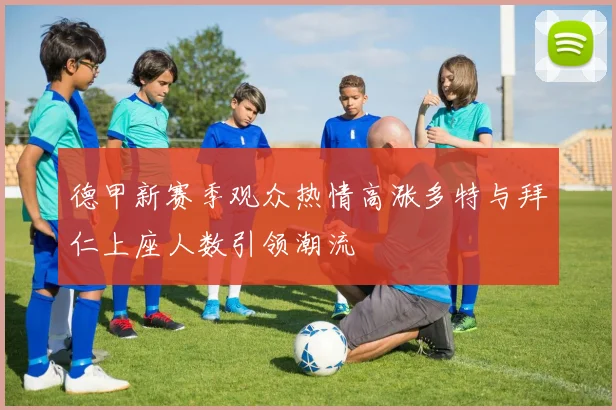 德甲新赛季观众热情高涨多特与拜仁上座人数引领潮流